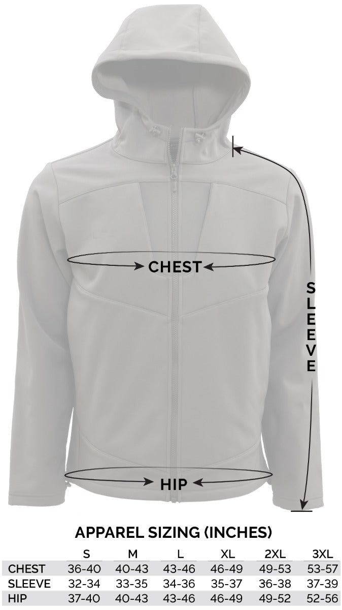 Sierra Hooded Full Zip Jacket