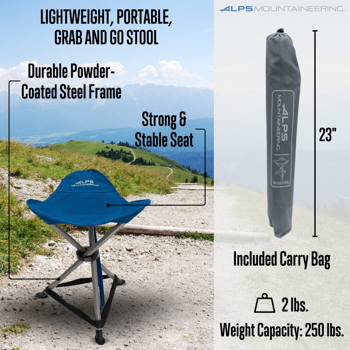 Tri-Leg Stool