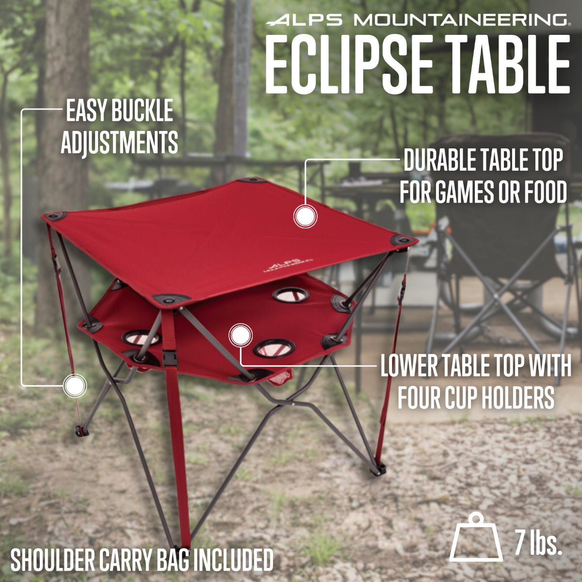Eclipse Camp Table
