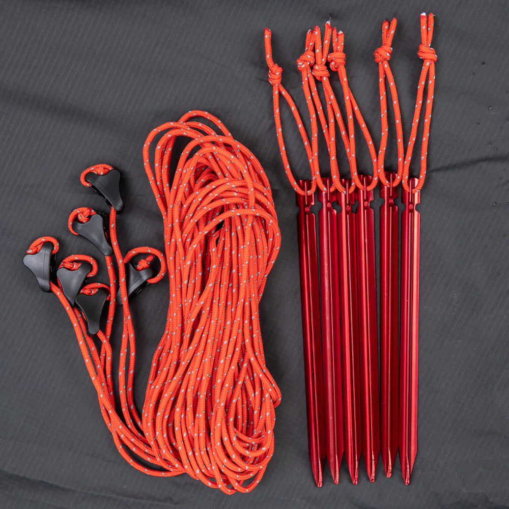 6" Tri-Stake
