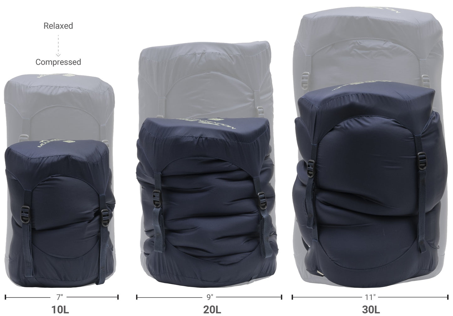 Lightweight Compression Stuff Sack