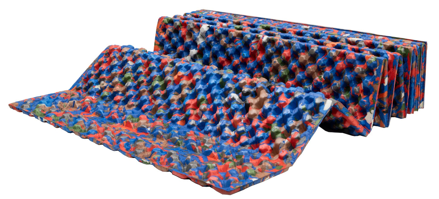 Reclaimed Foam Sleeping Mat
