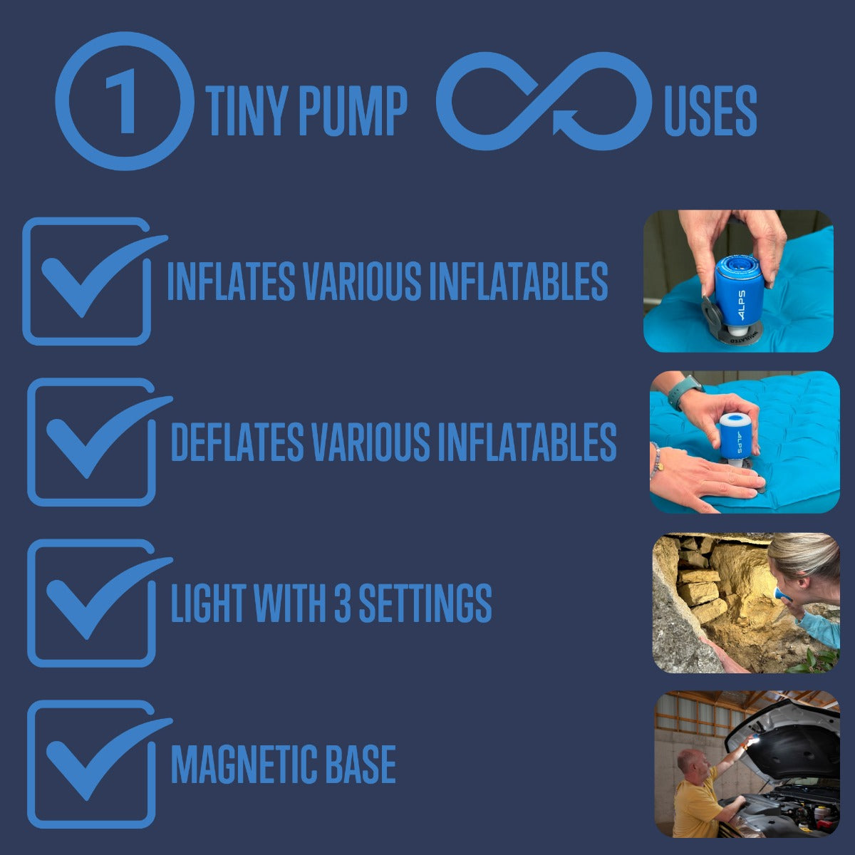 Nano Air Pump