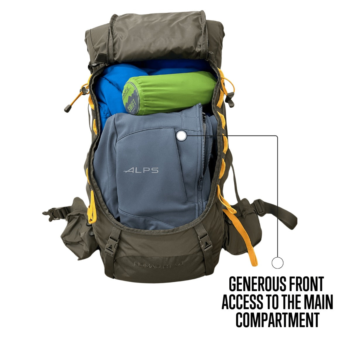 Nomad RT 50L