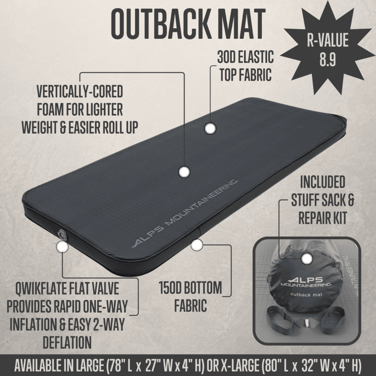 Outback Sleeping Mat
