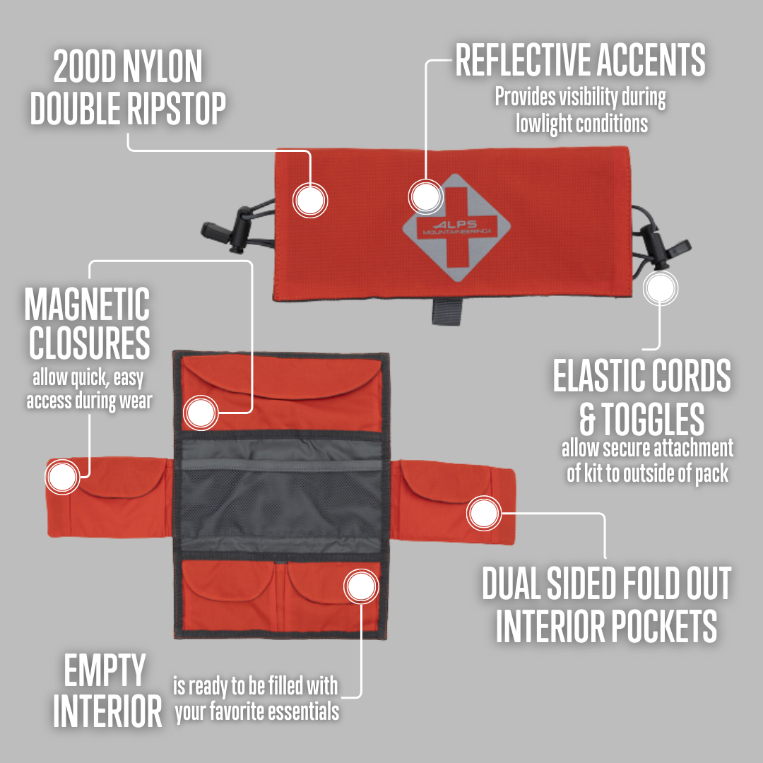 Personal First Aid Carrier
