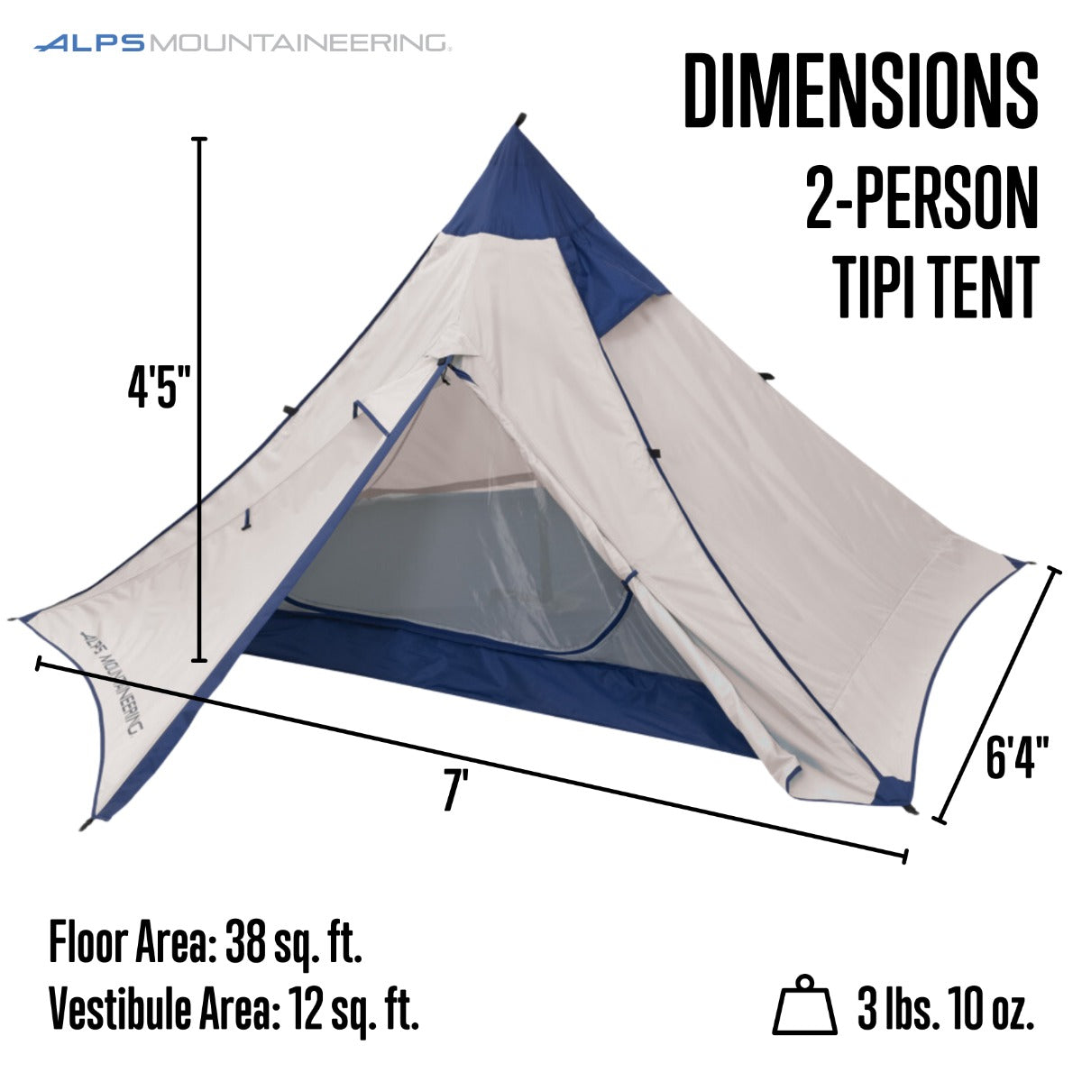 Trail Tipi (2P)