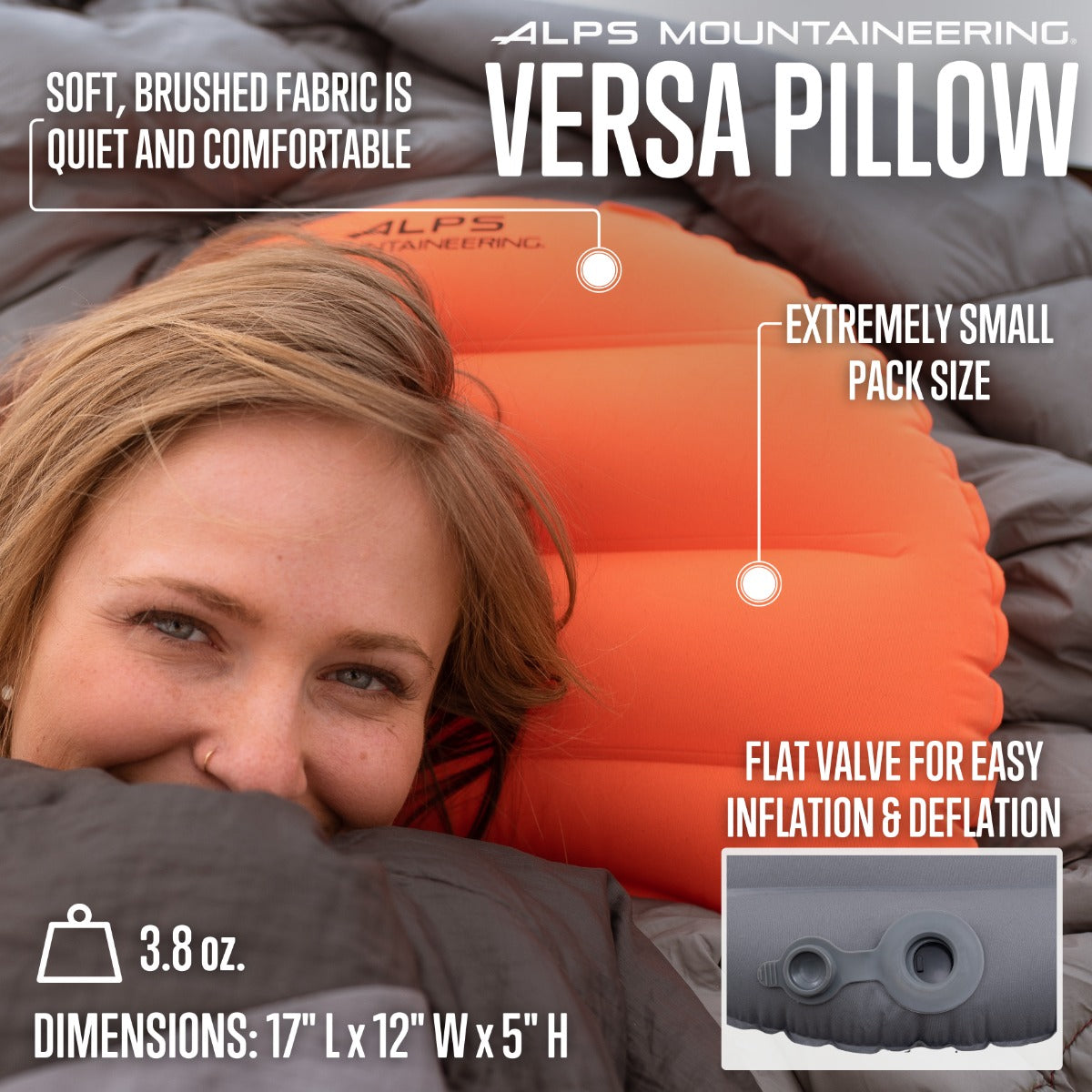 Versa Inflatable Pillow