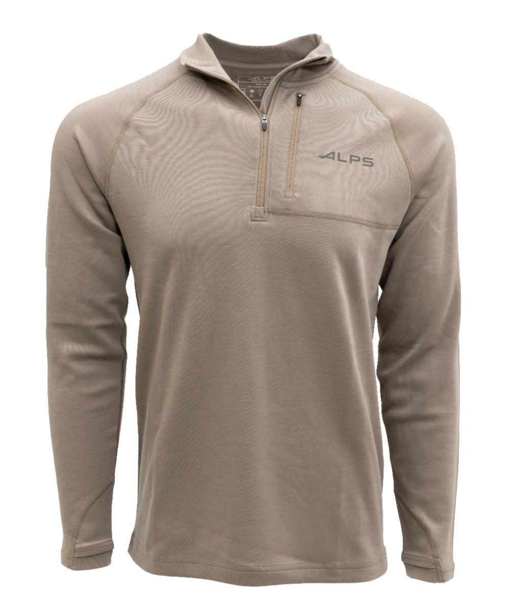 Evolution Merino Quarter Zip
