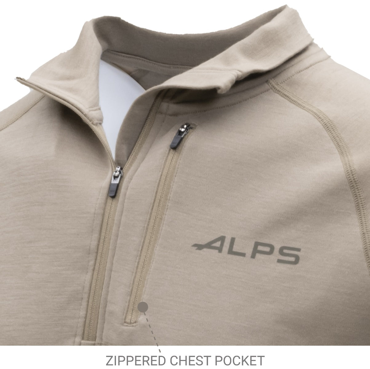 Evolution Merino Quarter Zip
