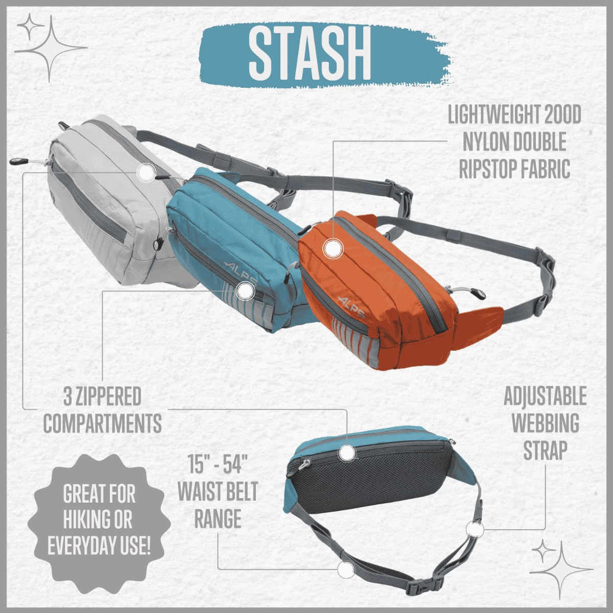 Stash Fanny Pack